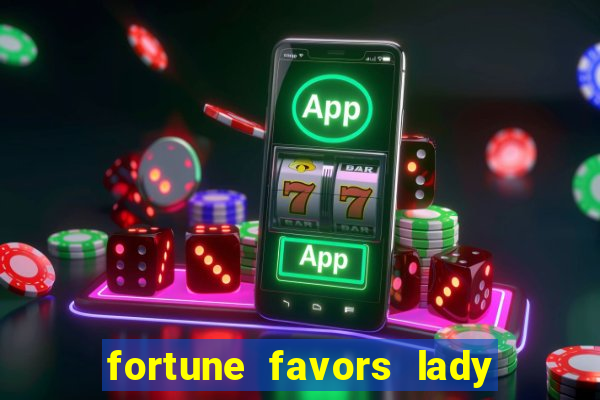 fortune favors lady nikuko dublado